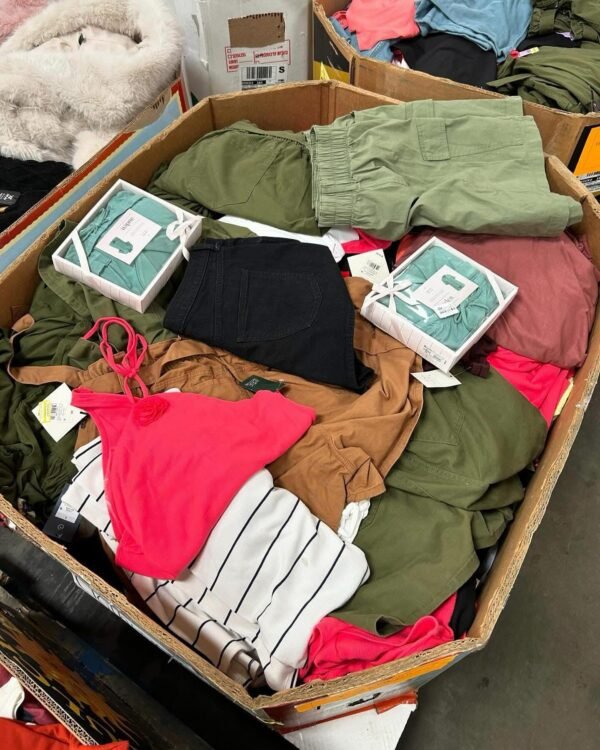 Adults Cloths Pallets - Image 10